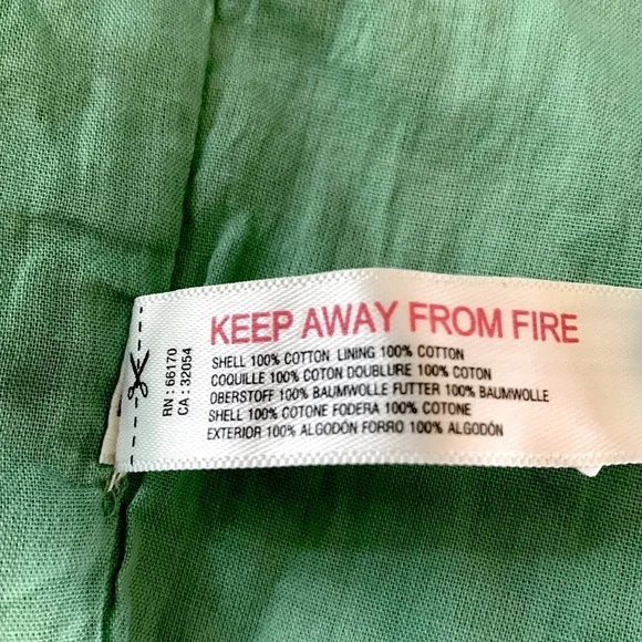 FREE PEOPLE SET Casual Friday Green Stripe Pants & Tank Top - Picture 15 of 16